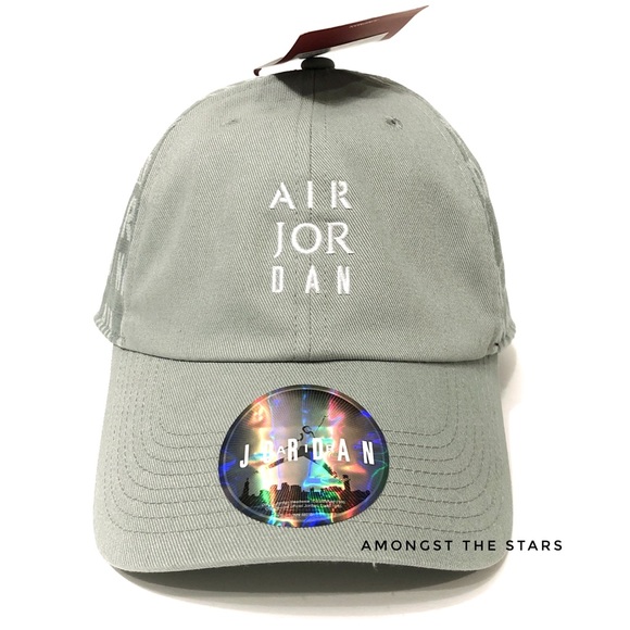 Jordan Accessories - Nike Air Jordan Jumpman Green Strapback Hat Cap